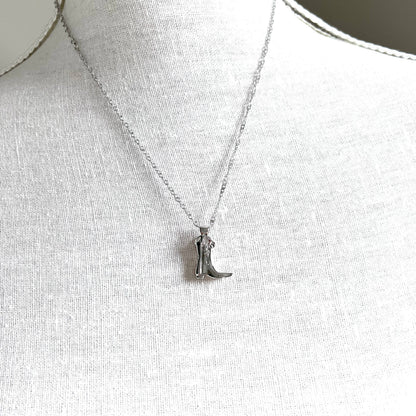 Royce and Oak Western Boot Necklace - Gold