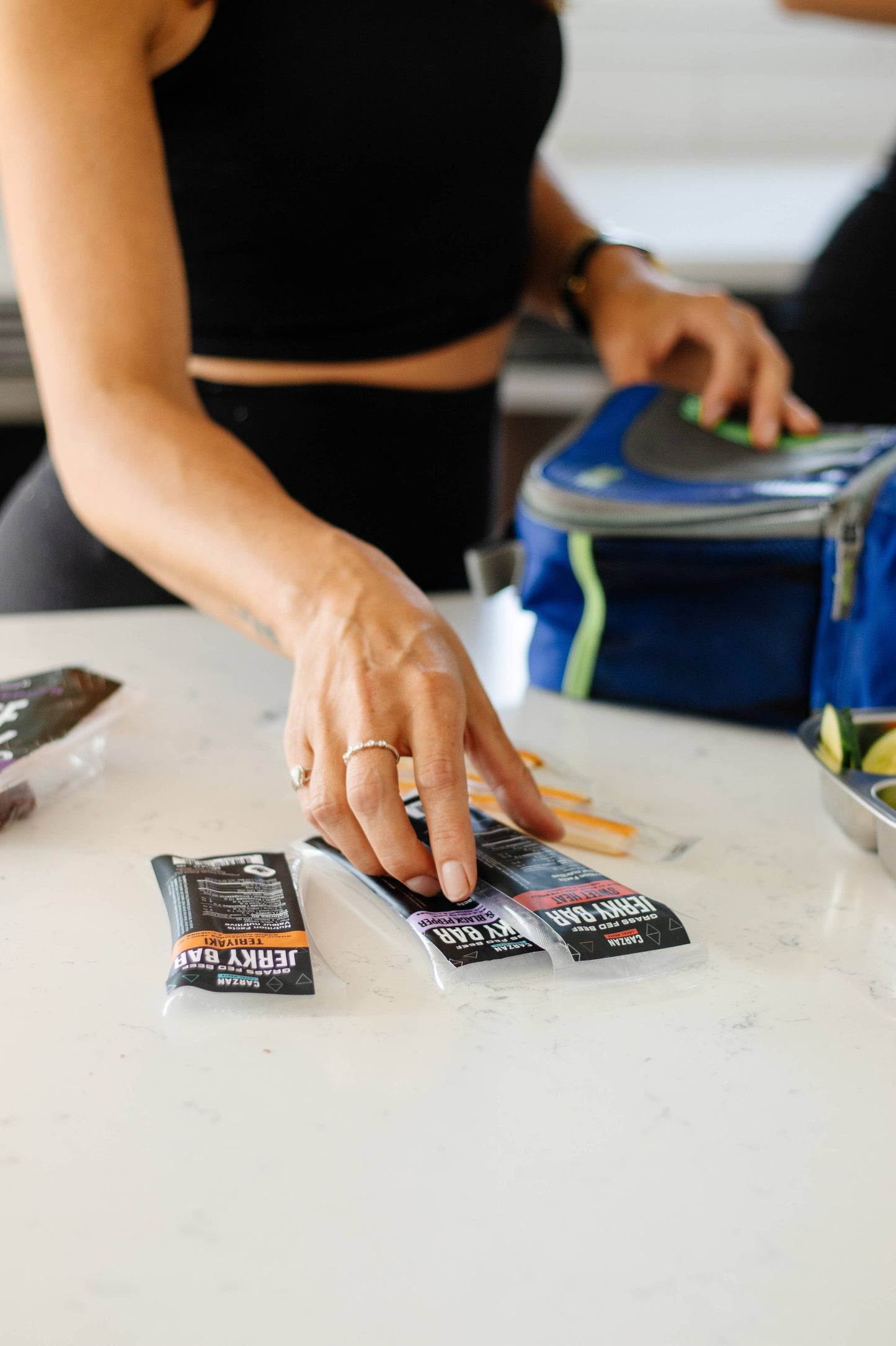 Carzan Electric Honey Jerky Bar