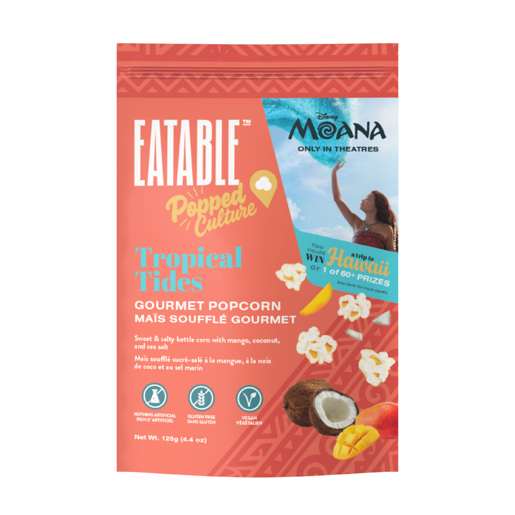 Eatable Tropical Tides - Disney's Moana Limited Edition