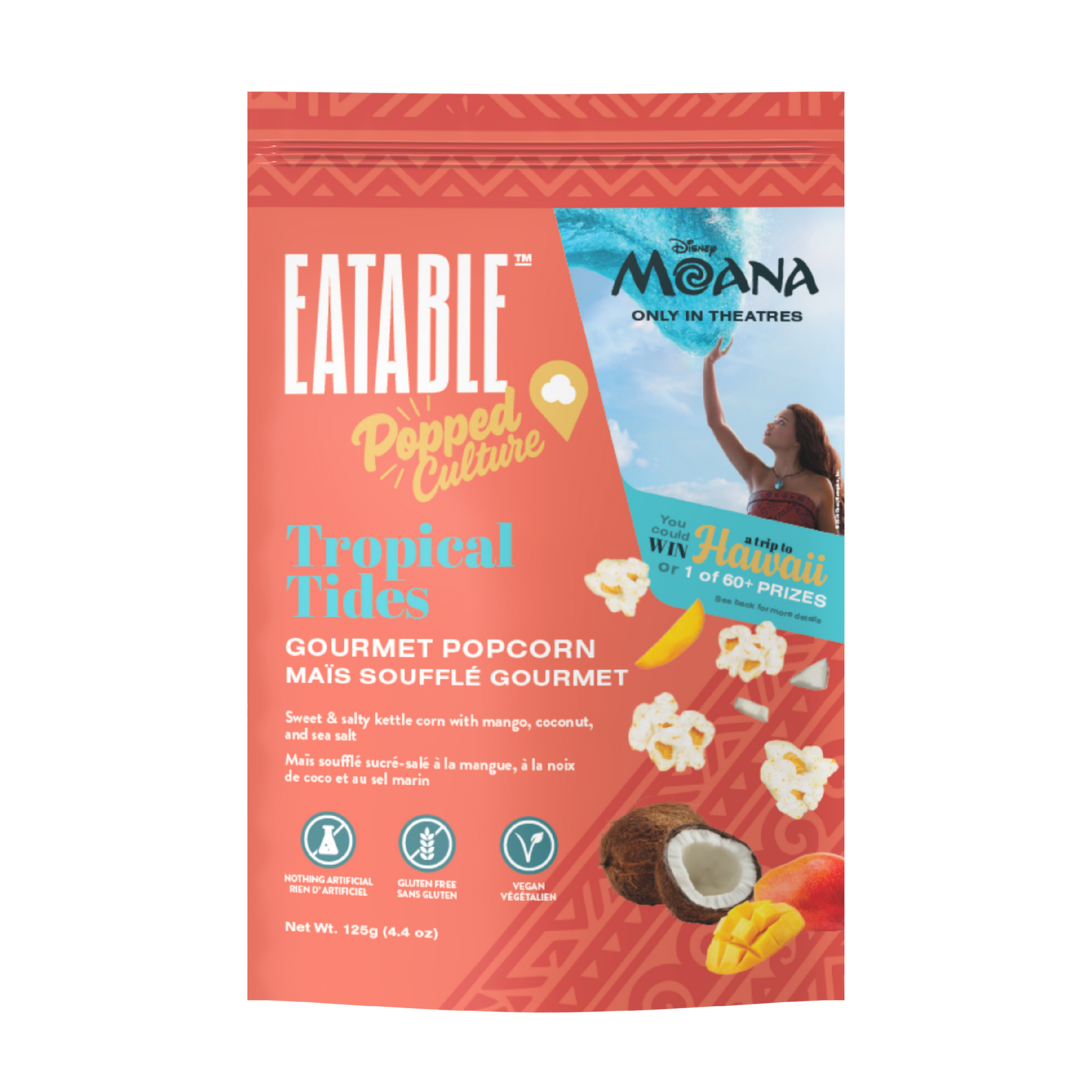 Eatable Tropical Tides - Disney's Moana Limited Edition