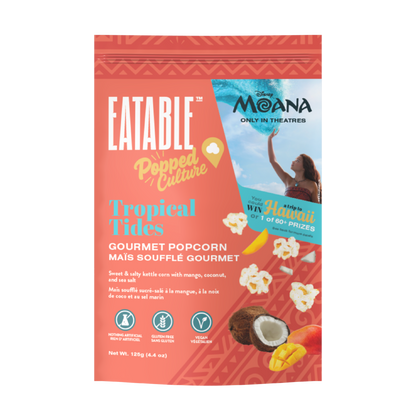 Eatable Tropical Tides - Disney's Moana Limited Edition