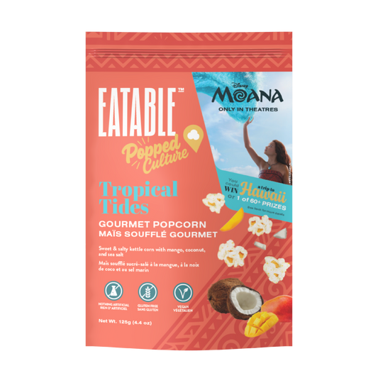 Eatable Tropical Tides - Disney's Moana Limited Edition