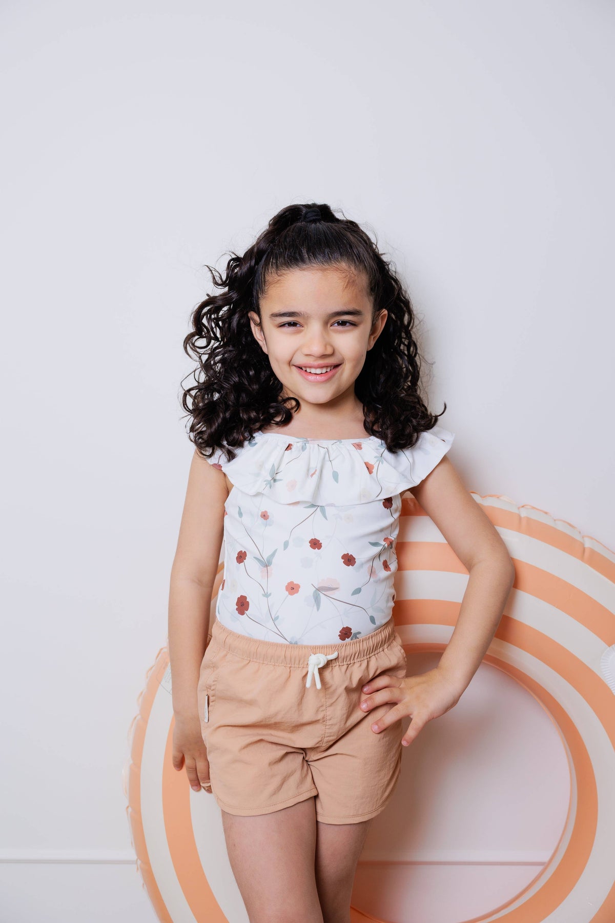 KidORCA Tuscany Girls Swim Trunks, additional product photograph 3