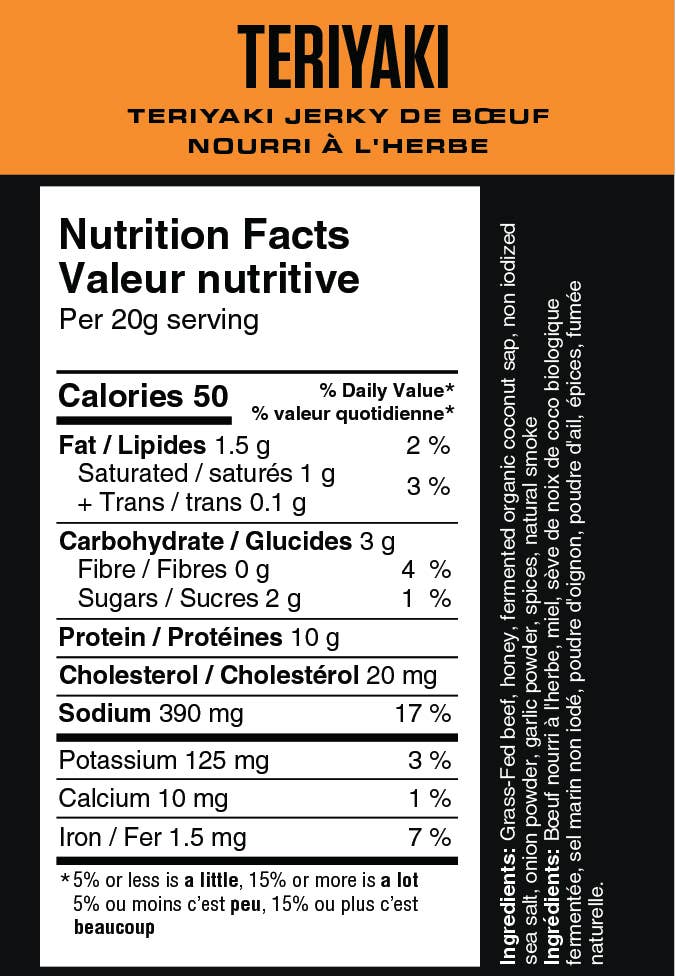 Carzan Teriyaki Beef Jerky