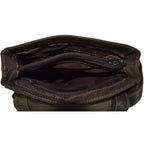 Henry Unisex Mini-Messenger Bag: Sandal