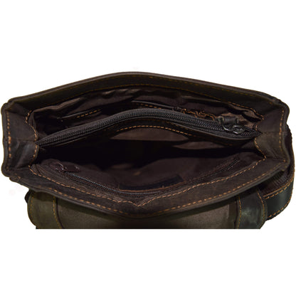 Henry Unisex Mini-Messenger Bag: Sandal