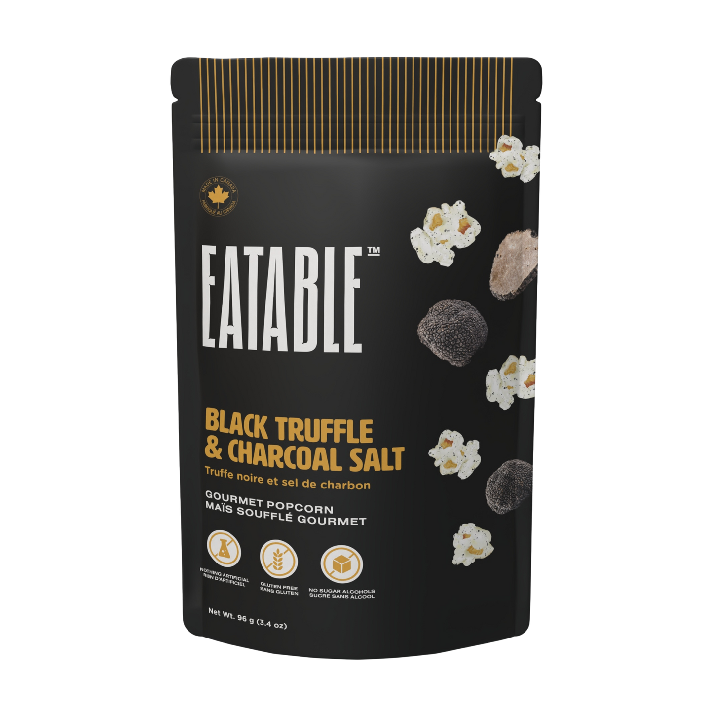 EATABLE Black Truffle & Charcoal Salt