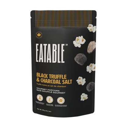 EATABLE Black Truffle & Charcoal Salt