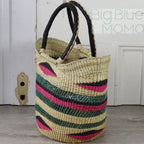 Big Blue Moma U Shopper Large - Traditional Palette