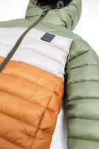 KidORCA Porteau Reversible Waterproof Puffer Jacket - Dusty Olive, additional product photograph 7