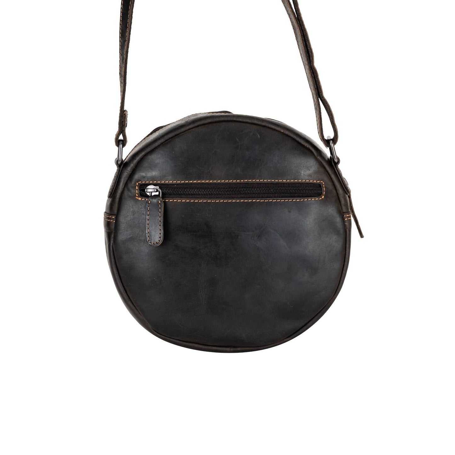 Greenwood Leather Sandy Shoulder Bag - Brown