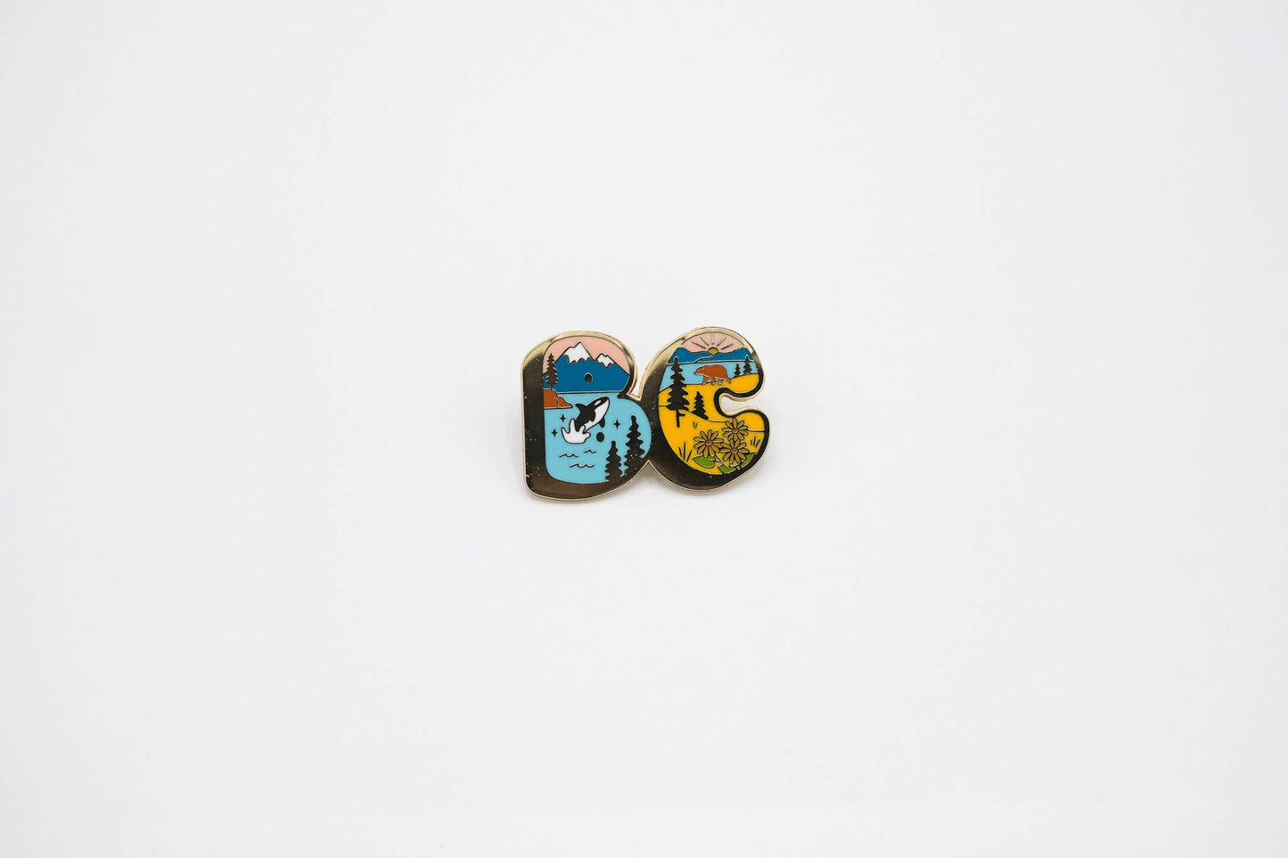 British Columbia - BC Enamel Pin ✨