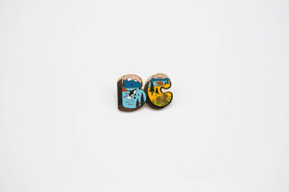 British Columbia - BC Enamel Pin ✨