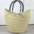 Big Blue Moma Bolga Basket - Large U Shopper - Supernatural