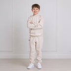 KidORCA Oat Organic Cotton French Terry Sweatpants, additional product photograph 2