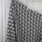 Big Blue Moma Kare Peshtemal: Grey / Standard