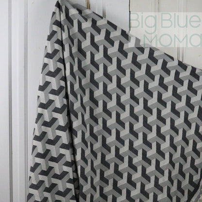 Big Blue Moma Kare Peshtemal: Grey / Standard