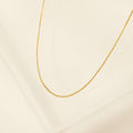 Lover's Tempo gold-filled box chain necklace