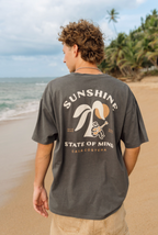 Casa Costera Sunshine State Of Mind organic cotton graphic T-shirt