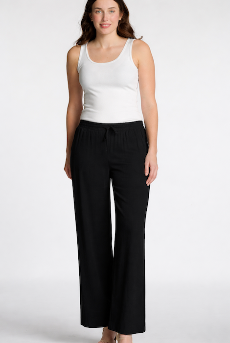 DKR & Co Wide Leg Pant with Pockets