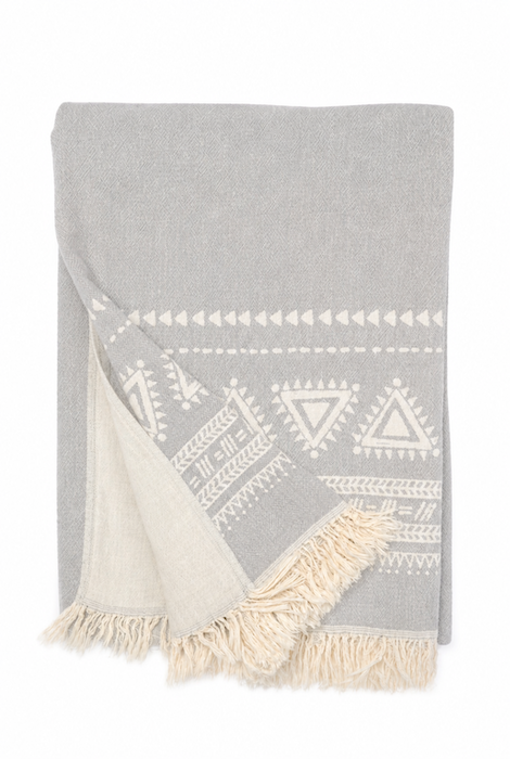 Pokoloko - Devon Turkish Towel Light Grey