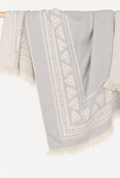 Pokoloko - Devon Turkish Towel Light Grey