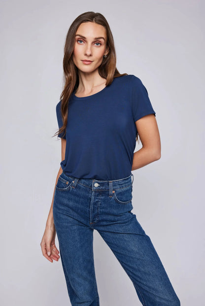 GENTLE FAWN ALABAMA TOP - NAVY