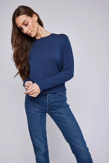 GENTLE FAWN TRUDY TOP - NAVY