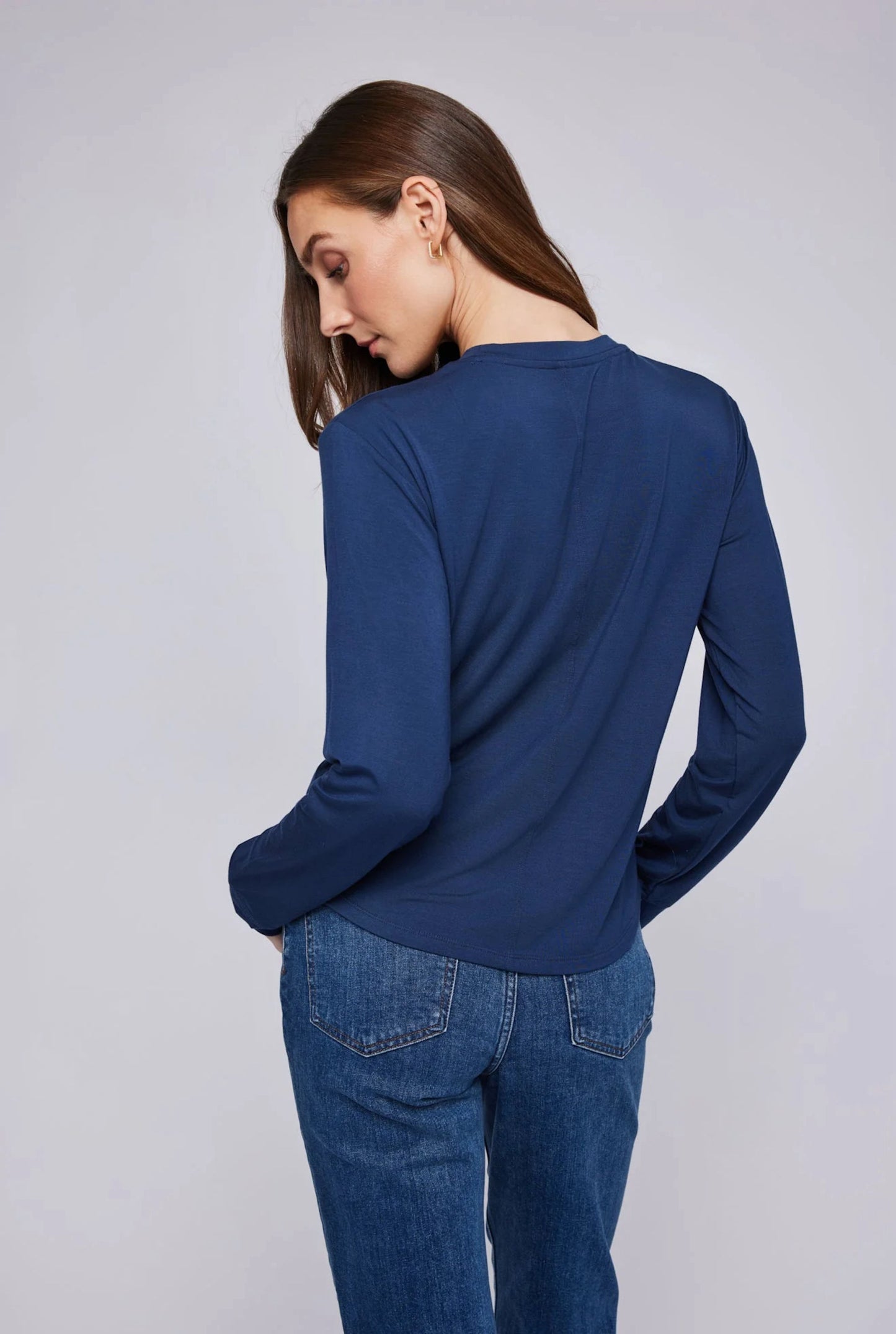 GENTLE FAWN TRUDY TOP - NAVY