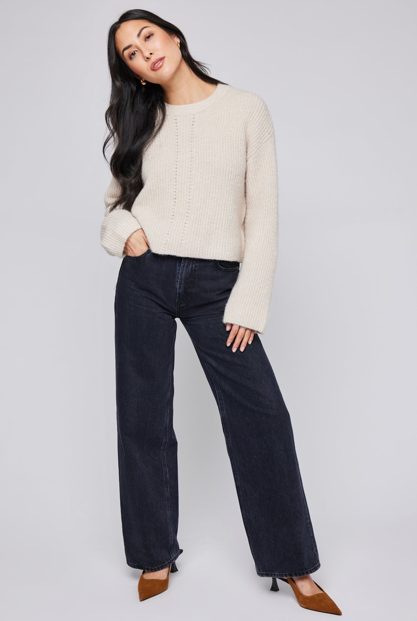 Gentle Fawn Taylyn Sweater - Bone