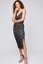 Falda Lexington Gentle Fawn - Negra