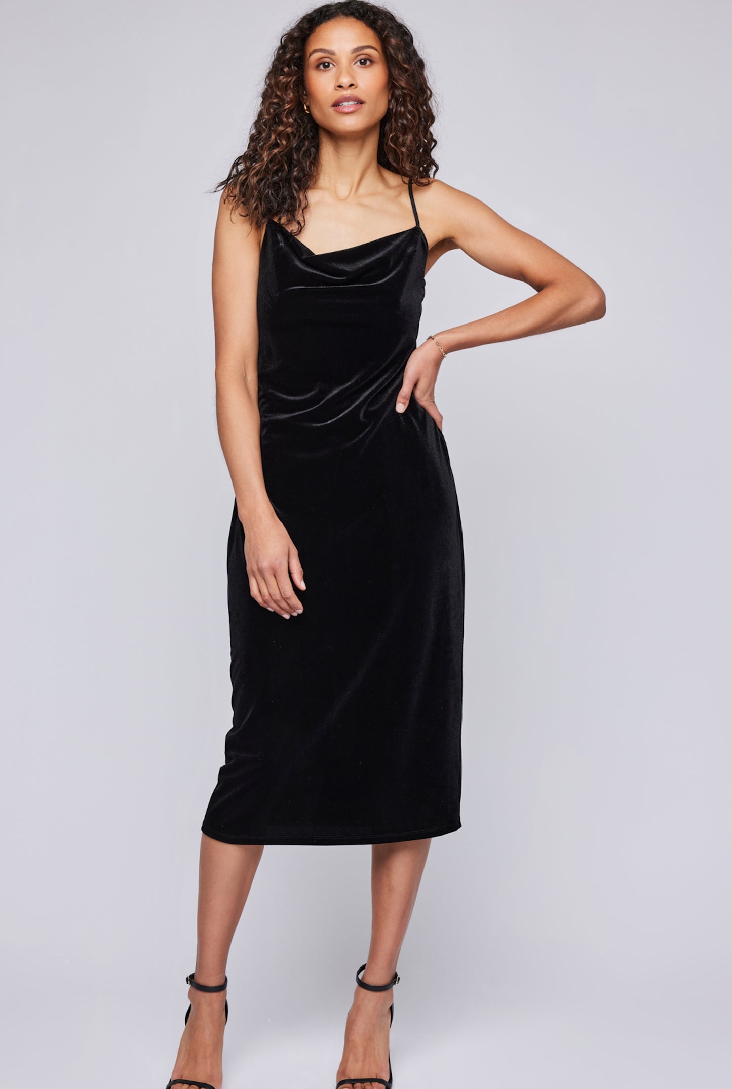 Vestido Jolene Gentle Fawn - Negro