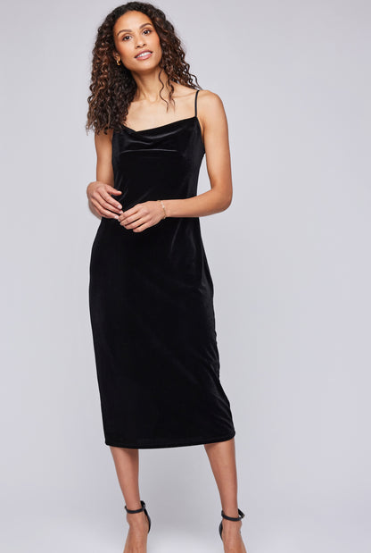 Vestido Jolene Gentle Fawn - Negro