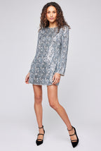 Robe Zadie Gentle Fawn - Paillettes Twilight