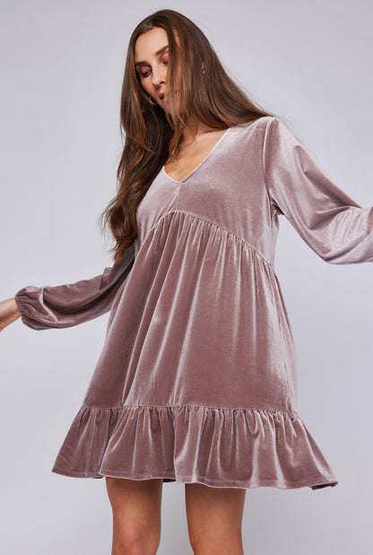 Vestido Phillipa Gentle Fawn - Fawn