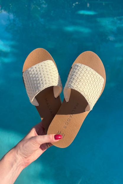 Hampton Ellie II Slides - Perfect from Pool to Evening Wear