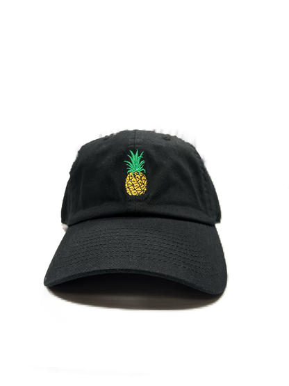 THE BUMWRAP PINEAPPLE DAD HAT