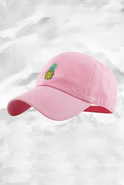 THE BUMWRAP PINEAPPLE DAD HAT