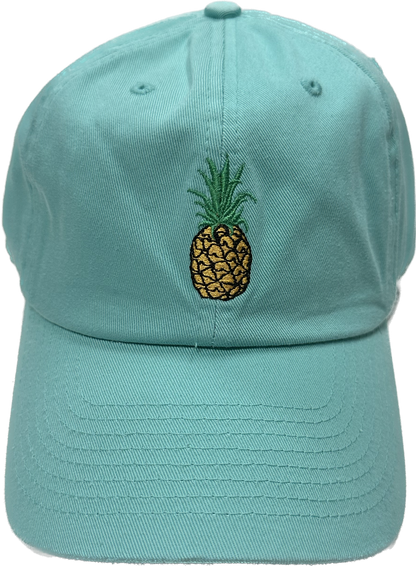 THE BUMWRAP PINEAPPLE DAD HAT