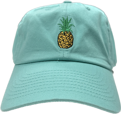 THE BUMWRAP PINEAPPLE DAD HAT