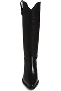 Malvados Jolene boots in Noir – front view