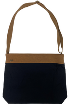 Malvados Monroe Messenger in Jet - Luxury Resort Style Crossbody