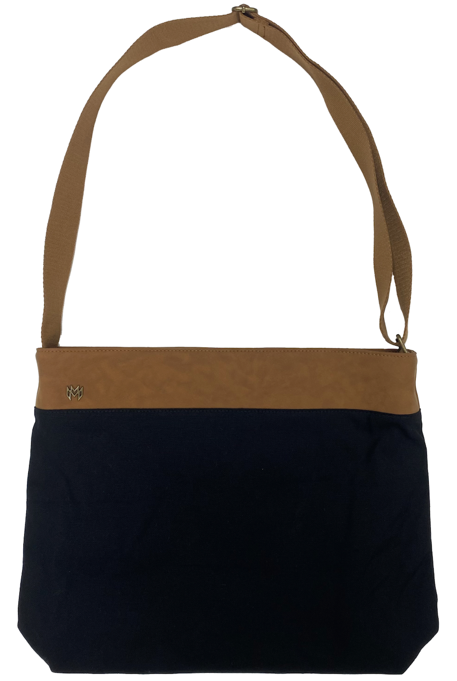 Malvados Monroe Messenger in Jet - Luxury Resort Style Crossbody