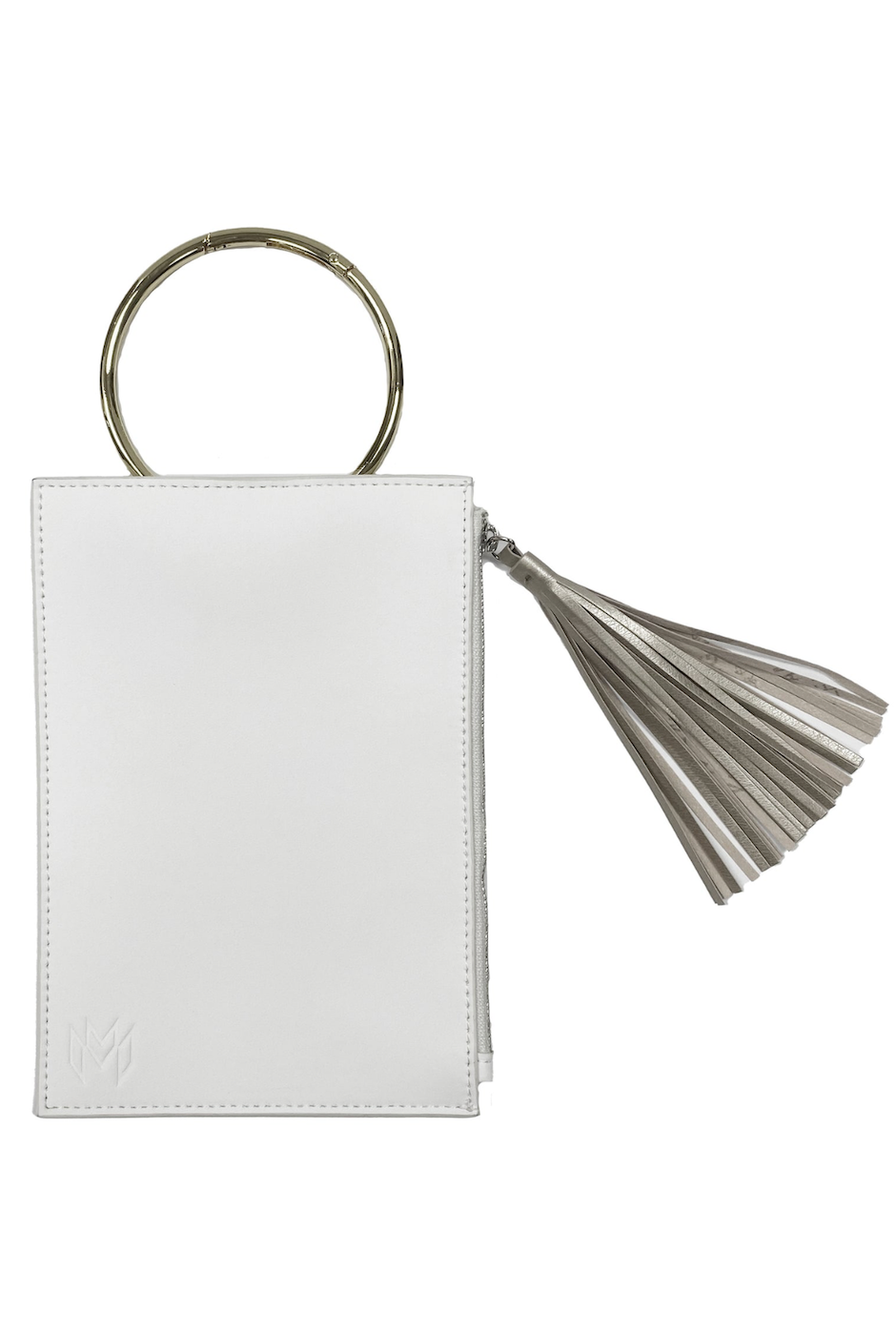 Malvados Parker Clutch in Satin - Versatile Beach to Evening Bag