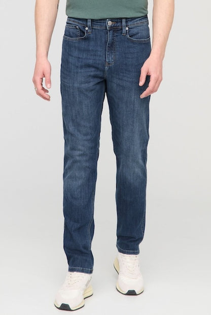 Duer Performance Denim Athletic Straight - Galactic