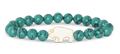 Fahlo The Roam bison tracking bracelet in Turquoise