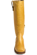 Malvados Ronnie boots in Amber – front view