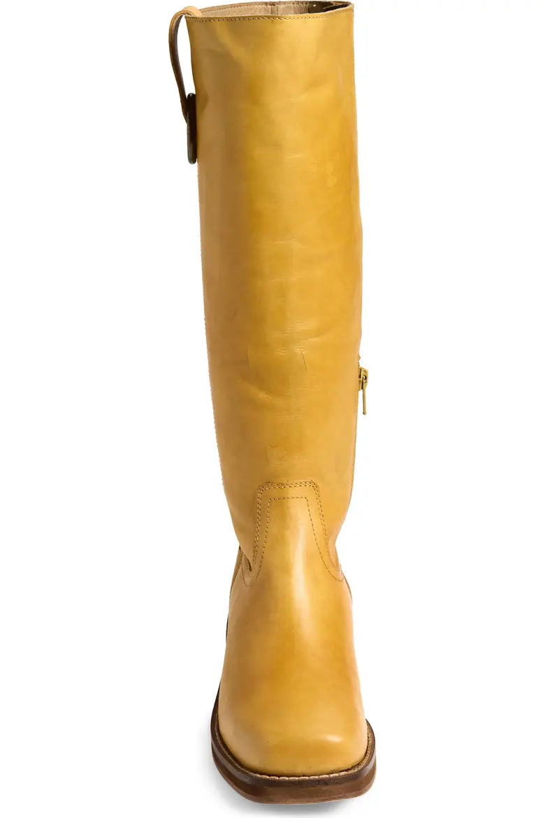 Malvados Ronnie boots in Amber – front view