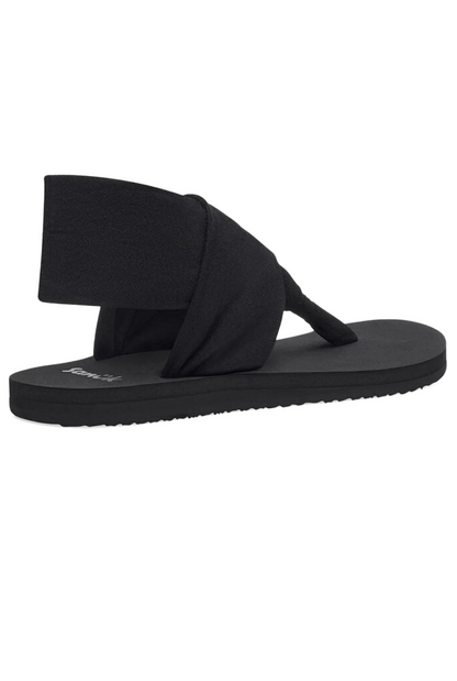 Sling Sandal - Showing Comfort Footbed and Strap Detail