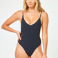 LSPACE HOLLYWOOD ONE PIECE BITSY BLACK
